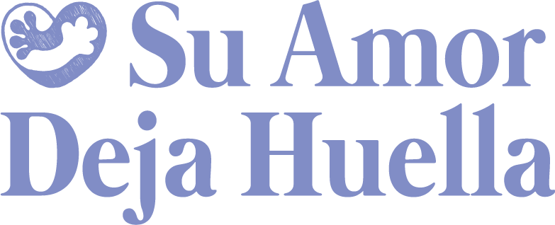 Logotipo horizontal de Su Amor Deja Huella